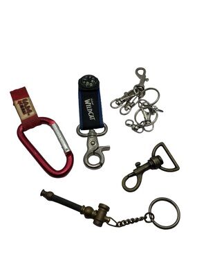 Heavy Duty Vintage Keychain Clip Ons